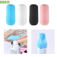 KIKO2E 10Pcs Safety Bottle Cover, Soft BPA Free Travel Bottle Cover, Travel Bottles Accessories Dust