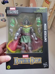 HASBRO MARVEL LEGENDS EMPEROR DOOM ACTION FIGURE
$240

#marvellegends #emperor #doom