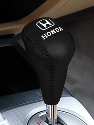 ปลอกหุ้มเกียร์อัตโนมัติ Honda Civic รุ่นที่8รุ่นที่9ปลอกหุ้มคันเกียร์เบรคมือปลอกหุ้มเกียร์หนังแท้ปลอกหุ้มเกียร์ปลอกหุ้มเกียร์