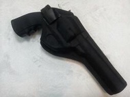 【朱萊工坊】FS WG 6吋8吋 左輪槍套腰掛槍套 尼龍款 長版-DO00901