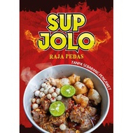 [Ready Stock] Sup Jolo by Aliff Syukri -sedap-pedas-