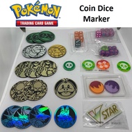 Pokemon TCG Accessories Coin / Dice / Marker Collections