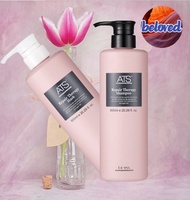 ATS Repair Therapy Shampoo/Mask แชมพู ครีมนวดผม ที่ช่วยซ่อมแซม และขจัดสิ่งตกค้างบนหนังศีรษะ และเส้นผ