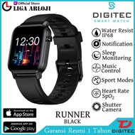 TERBARU Digitec Smart Watch RUNNER Jam Tangan Unisex Digital