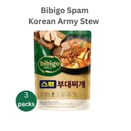 [KOREA] Bibigo Spam Korean Army Stew, 460g 3pcs