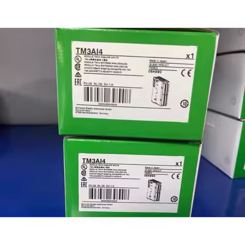 For 100% New Original Schneider TM3 Series Modules - TM3AI4, TM3DQ8R, TM3DQ8T, TM3DI16, TM3TI8T, TM3