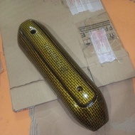 Exhaust Cover Ego Ego S Yamaha