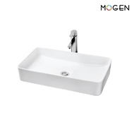 MA523 อ่างล้างหน้า ชนิดวางบนเคาน์เตอร์ สีขาว MOGEN