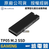 [Unified Gaming] SilverStone TP05 M.2 SSD Ultra-Thin Type Aluminum Alloy Cooling Set SST-TP05B