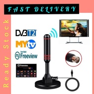 🔥 READY STOCK🔥 Digital Antenna Aerial DTTV 1080P HDTV Indoor Antenna | Arial TV | Antena TV | MyFree