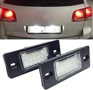 NP 2pcs LED Number Plate Light for P-orsche C-ayenne 955 957 02-10 for V-W G-olf 5 T-ouareg MK1 T-ig
