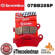 🔥READY STOCK🔥 Brembo Brake Pad - Sintered Rear for R1200GS R1100/850GS (07BB28SP)