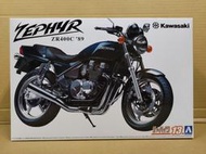 AOSHIMA 1/12 13 KAWASAKI ZEPHYR ZR400C'89 063958