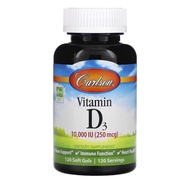 Vitamin D3, 250mcg (10000IU), Softgels