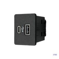 SUP ML3T14F014AC HC3Z-19A387-B Two-Port Car USB Interface Hub for Version 3 4 Vehicle Systems with  