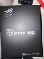 ROG Fusion II 300 電競耳機