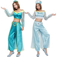 Arabian women adult costume aladdin | Adult women's Aladdin Arabic costume