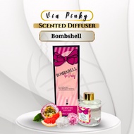 Via Pinky Scented Diffuser 100ml / Wangian Rumah Anda