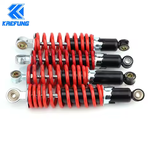 285MM 305MM 325MM 350MM suspension spring shock absorber for 110cc-250cc four-wheel ATV kart off-roa