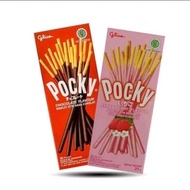 Pocky Wafer Stick - NETTO 22GR Poky Wafer Stick Poki Wafer Stick Pocky Coklat Pocky