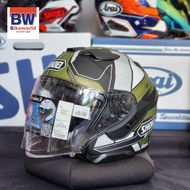 (NEW ARRIVAL) SHOEI J-CRUISE 3 HELMET (WHIZZY TC-11) [BIKEWORLD PENANG]