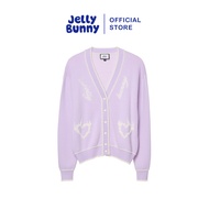 JELLY BUNNY เสื้อคาร์ดิแกนปักลาย รุ่น B25WGWD001