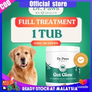 Dr. Paws Gut Glow Probiotic Gut Health Chews For Dogs