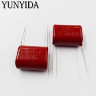 5pcs, CBB 475J  400V  4.7UF    Metallized Film Capacitor   475 400V  400V475J