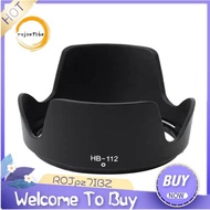 HB-112 Bayonet Lens Hood Petal Lens Shade for Nikon Z DX 12-28mm F3.5-5.6 PZ VR Lens on ZF Z30 Z50 Z
