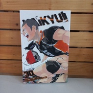 Haikyu Volume 30 Haruichi Furudate Haikyuu VIZ MEDIA