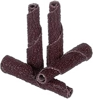3M Cartridge Roll 341D, Straight, 1/4" Diameter x 1-1/2" Length, 60 Grit (Pack of 100)
