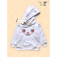 MATA KIDS CAMOE Love Eyes Emoji Lope's Hoodie