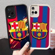 Black Case for VIVO Y33s Y21 Y21s Y02 Y02t Y33t Y02a Y21a Y21e White D-21 Barcelona
