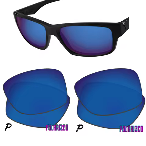 SunglassDoctor Polarized Replacement Lenses for Oakley Jupiter Squared OO9135 | Jupiter Carbon Sungl