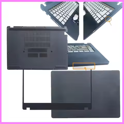 laptop screen back case top cover front bezel frame palm rest upper base lower bottom shell hinge Fo
