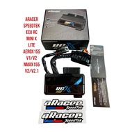 ARACER Speedtek ECU RC MINI X LITE AEROX155 V1/V2 / NMAX155 V2/V2.1