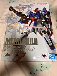 [現貨] METAL BUILD Mobile Suit Z Gundam Zeta Gundam 高達 超合金