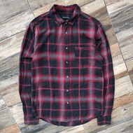 KEMEJA COTTON ON COTTON FLANNEL SHIRT ON SIZE S