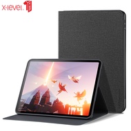 X-Level เคสผ้าใบสำหรับ Apple iPad 10.2 7th 8th 9th Gen Pro 11 2021 Mini 1 2 3 4 5 6 iPad Air 1 2 3 1