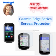 [SG] Screen Protector Garmin Edge 1050 1040 1030 850 840 830 820 Solar GPS Bike Computers Cycling