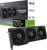 ASUS NVIDIA GeForce RTX 5070Ti Video Card 16GB GDDR7 PCI Express 5.0 / PRIME-RTX5070TI-O16G