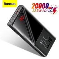 Baseus PD Power Bank 20000mAh USB C Powerbank QC 3.0 Fast Charge For iPhone Xiaomi Mi 10000mAh Prota