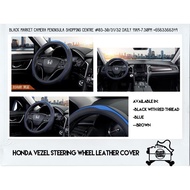 [BMC] [Honda Vezel] Honda Vezel Steering Wheel Leather Cover