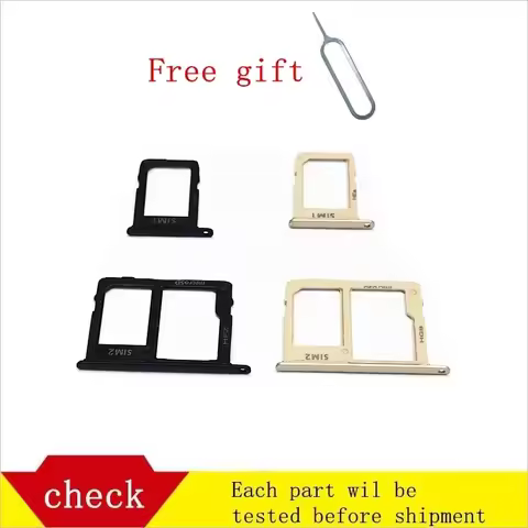 SIM Card Tray:Replacement for Samsung Galaxy A6 + A6s a6plus G6200-Quality Perfect Fit Sim Card Hold