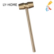 LIAOYING Hammer, Brass Yellow Gavel, Court Courtroom Gavel Company
