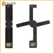 SUER Food Scale, Foldable Highly Accurate Folding Digital Kitchen Scale, Portable LED Display Small 