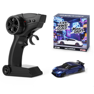 1:64 Mini Rc Drift Car มินิรถดริฟต์ด้วยเครื่องบังคับวิทยุ MC061 รถบังคับ 4WD รถโลหะผสมรุ่นเดสก์ท็อปร