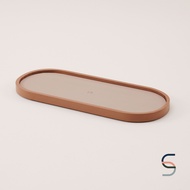 SARABARN Wooden Serving Tray | ที่วางของ ทรงสามเหลี่ยม และ วงรี