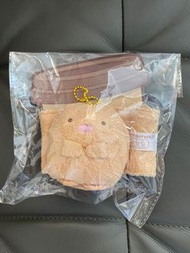 角落生物炸豬排收納式飲料袋