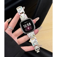 Special Cute Inlaid Gemstone Fitbit Versa 4 Strap Fitbit Sense , Fitbit Versa 3 Strap , Fitbit Sense